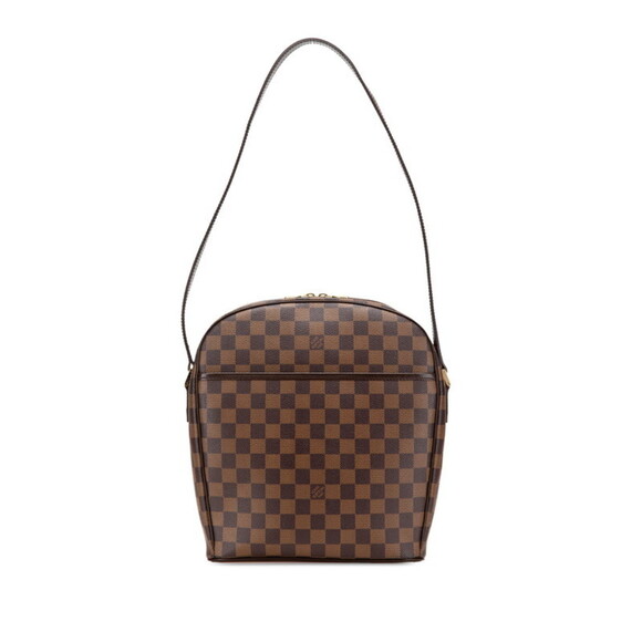 LOUIS VUITTON Brown Damier Leather Shoulder Bag - Picture 1 of 10